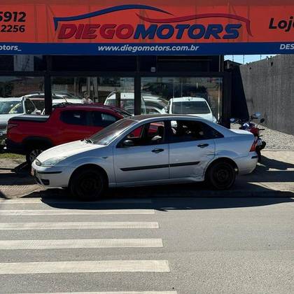 FORD FOCUS 1.6 GL 8V FLEX 4P MANUAL